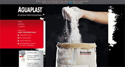 Desktop Screenshot of aguaplast.it