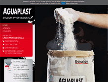 Tablet Screenshot of aguaplast.it